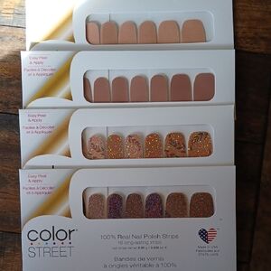 Color Street Sparkling Nail Strips Set